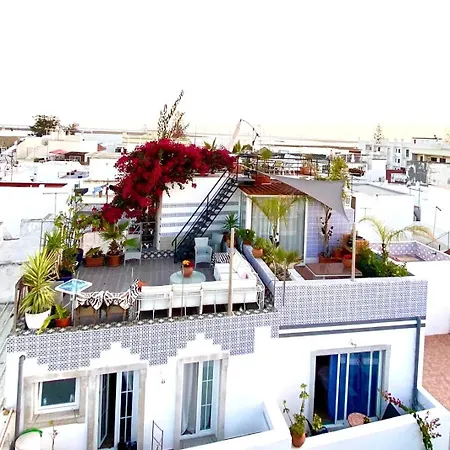 Zenit Olhao B & B With Sea View Rooftop Terrace