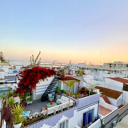 Zenit Olhao B & B With Sea View Rooftop Terrace Bed & Breakfast 4*