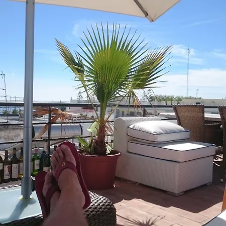 Bed & Breakfast Zenit Olhao B & B With Sea View Rooftop Terrace 4*