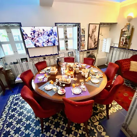 Bed & Breakfast Zenit Olhao B & B With Sea View Rooftop Terrace