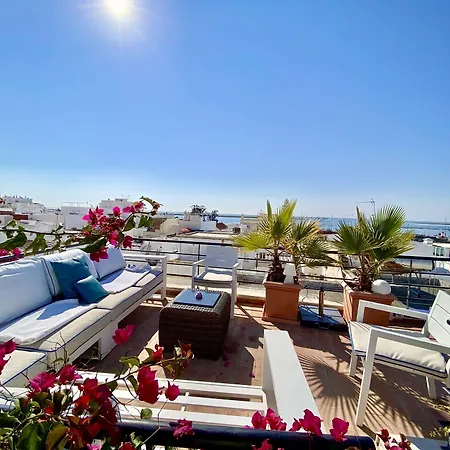 Zenit Olhao B & B With Sea View Rooftop Terrace
