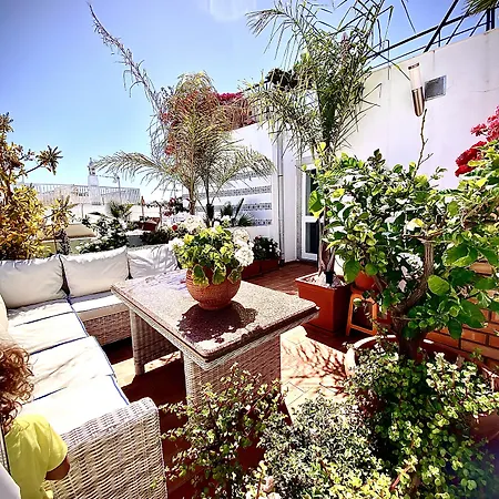 Bed & Breakfast Zenit Olhao B & B With Sea View Rooftop Terrace