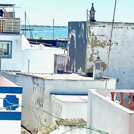 Zenit Olhao B & B With Sea View Rooftop Terrace