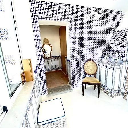 Zenit Olhao B & B With Sea View Rooftop Terrace Отель типа 