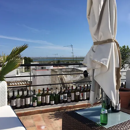 Zenit Olhao B & B With Sea View Rooftop Terrace Отель типа 