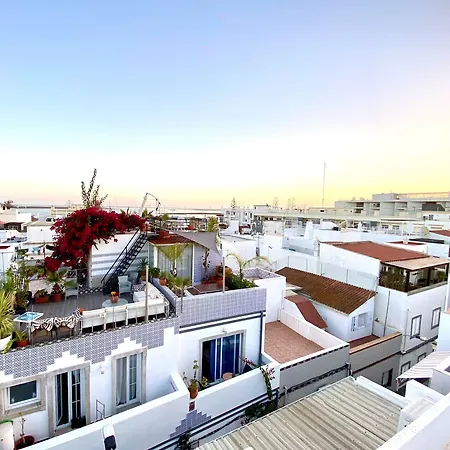 Zenit Olhao B & B With Sea View Rooftop Terrace 4* Ольян